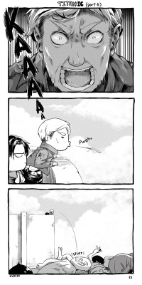 potato-story:  Papapart 6~ Eruri mini TITANic