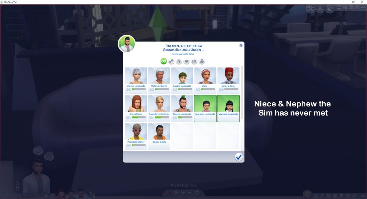 the sims 4 more family members mod