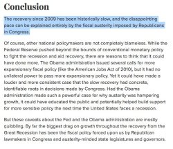 Liberalsarecool:  The Biggest Drag On Our Economy Are Republicans In Congress. 