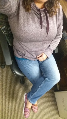 sexitime420:  Casual day at work @jjaccord hope you like;) happy holidays I’m off the rest of the week!  