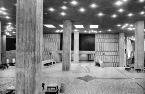 Tokyo Metropolitan Festival Hall, Japan, 1961(Kunio Maekawa)