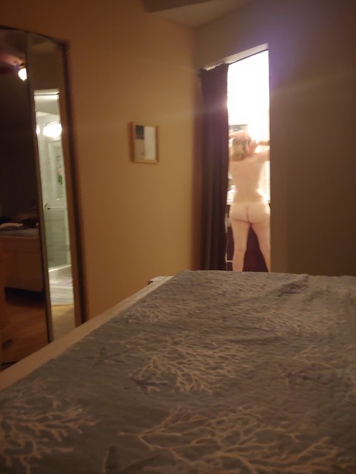 cellulitedelight:My wife’s ass.