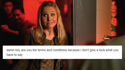 veronica mars + text posts (1/?)