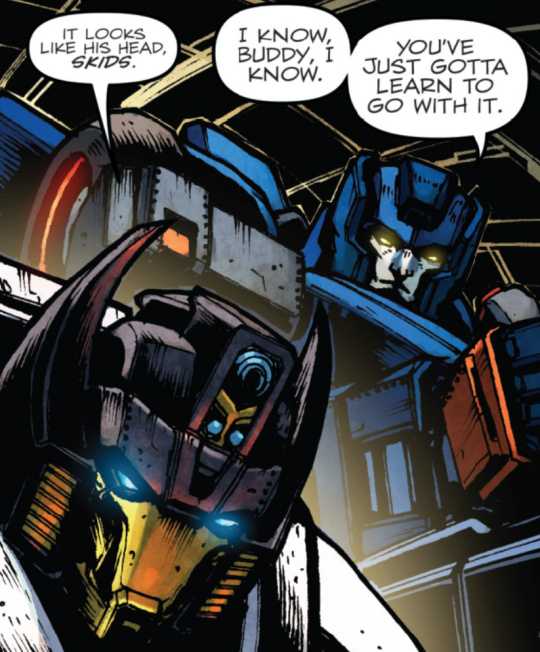 SINS OF THE ROBERTS — Dark Cybertron Chapter 6: This Sure is a