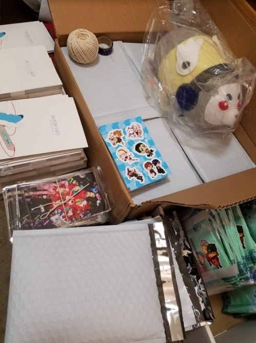 And the gang’s all here! We’ll be working hard to get these orders out as soon as we can, thank you 