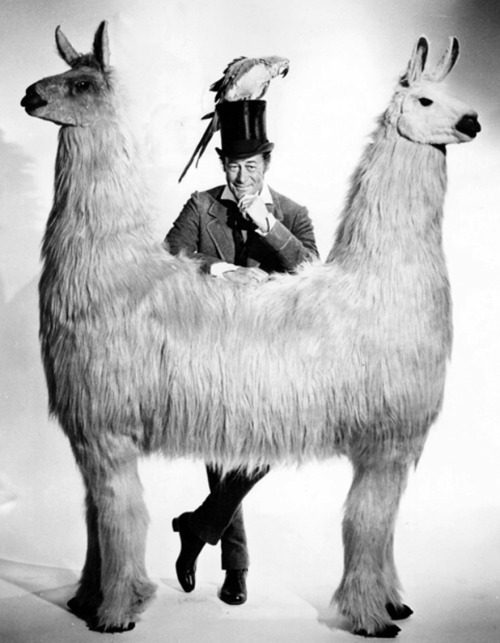 Rex Harrison - Doctor Dolittle, 1967. adult photos