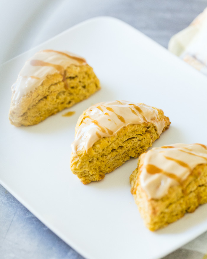 fattributes:  Pumpkin Scones with Maple Cream