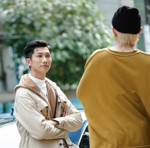 EP. 12 NEW STILLS CHEN YI DRESSED UP ALL NICE AND PROPER TO START PROPERLY WOOING AI DI MY GOD