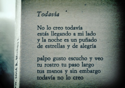  Todavía Benedetti. 