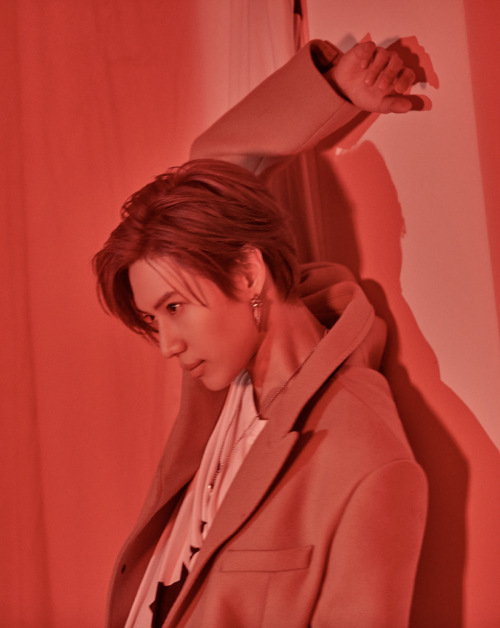 Day 351/548 of Taemin’s enlistment (210531 - 221130)Taemin for Grazia Korea February 2019