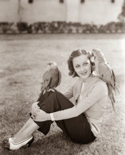 Ann Dvorak, 1930s. 