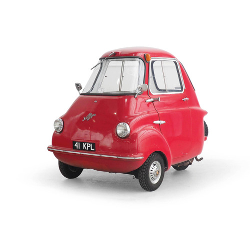 1/ Peel P.50, 1963. Sold for € 85.000. Only 47 of “the smallest...