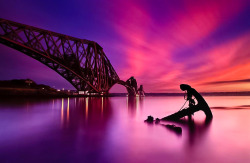 djferreira224:  Beautiful Bridges 1. Forth Rail Bridge, Port Edgar, Scotland.  Photo ~ Angus Clyne 2. Story Bridge, Brisbane, Australia 3. Ha’penny Bridge, Dublin, Ireland 4. Sydney, Harbour Bridge 5. Tower Bridge, London 6.  Arthur Ravenel Jr.