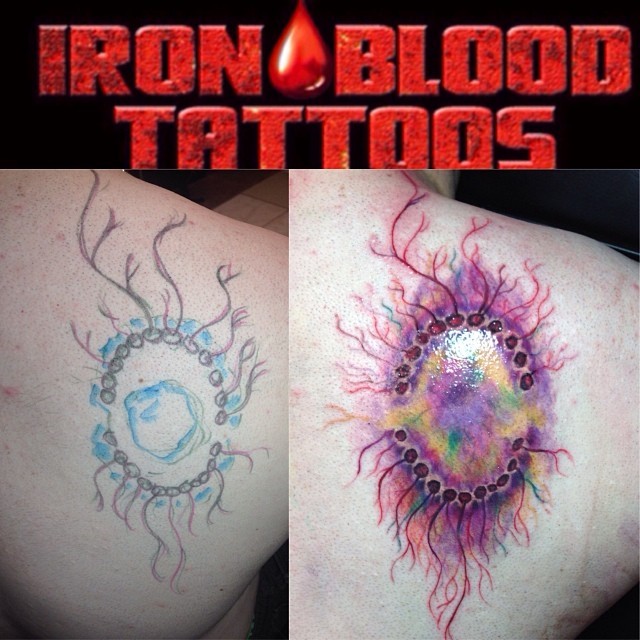 iron blood tattoos on Tumblr