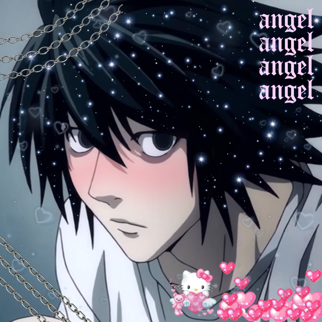 lawliet ryuzaki icon  Death note, Death note l, Cute anime guys