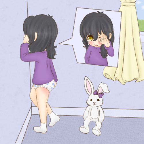 Xero’s commissions~ With the lovely Emiko taking care of the little babu. ^^