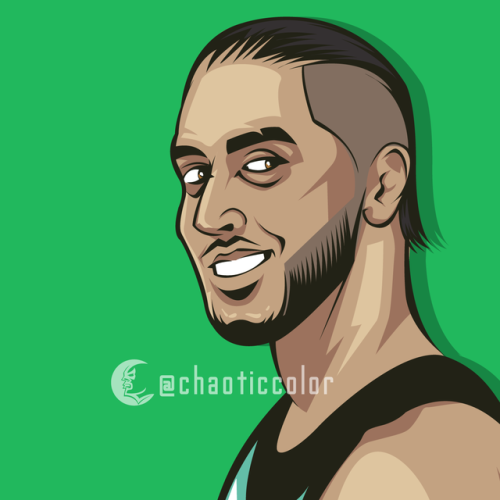 No. 52 The Spectacular Mustafa Ali! He is fun to draw!