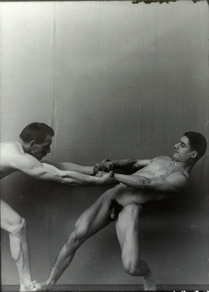 antique-erotic:  vintagehandsomemen:  The slides, made around 1880, were probably used in medical schools to demonstrate muscle groups and other aspects of male anatomy.   Aside from their eductational purpose, these photographs remain fascinating to