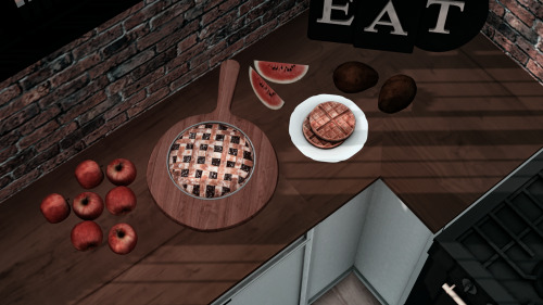 Random Kitchen Clutter (Early release)Pack detailsPie: 4 swatches/fillingApples: single and cluster 