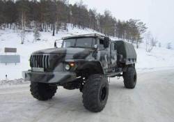 rollerman1:Russian Ural Crew Cab