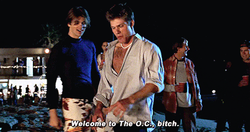 chewbacca:The O.C. (2003 — 2007)