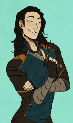 daddyschlongleg: it’s loki, yo  if you