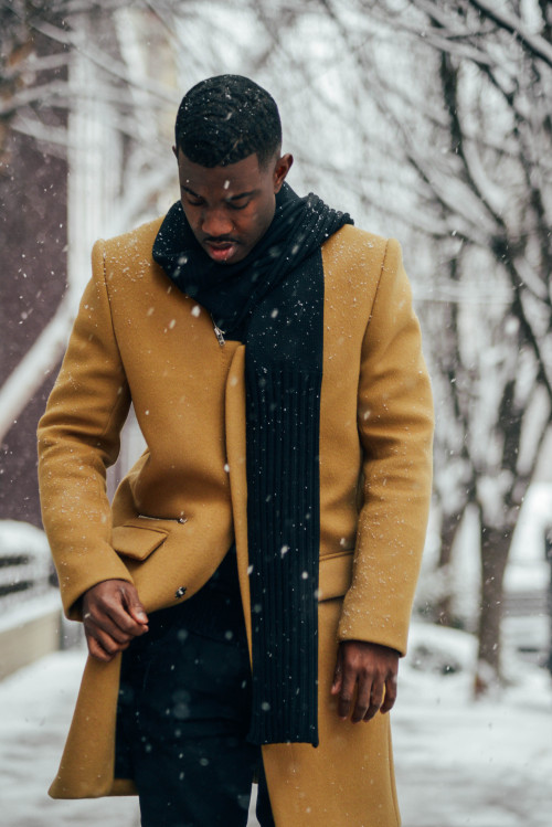 Snow Day | Kwasi Kessie© All Rights Reserved ChuckMarcus PhotographyWebsite / Instagram / VSCO