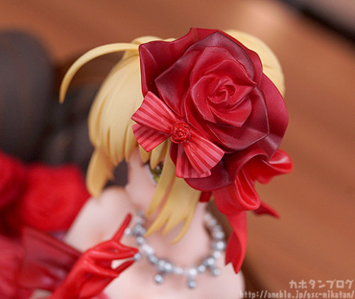 ohnoraptors: 【ご予約受付中】アクアマリンさんアイテム「アイドル皇帝/ネロ」をご紹介♪｜フィギュアメーカー・グッドスマイルカンパニー勤務 『カホタンブログ』