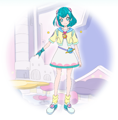 pochqmqri: The official Asahi site for Star☆Twinkle PreCure just updated with some small alterations