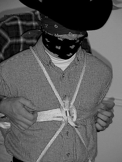 Men Bound and Gagged