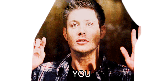 deanieweenies-fallen-angel:cas-das-gay:Dean peaking in your blog to tell you that you look beautiful