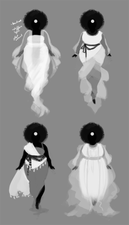 babybutta:  missus-ruin:  Scrubbin’ out design ideas for some important ladies. Mermaid space-witch queens, more or less.  INSPIRED! 