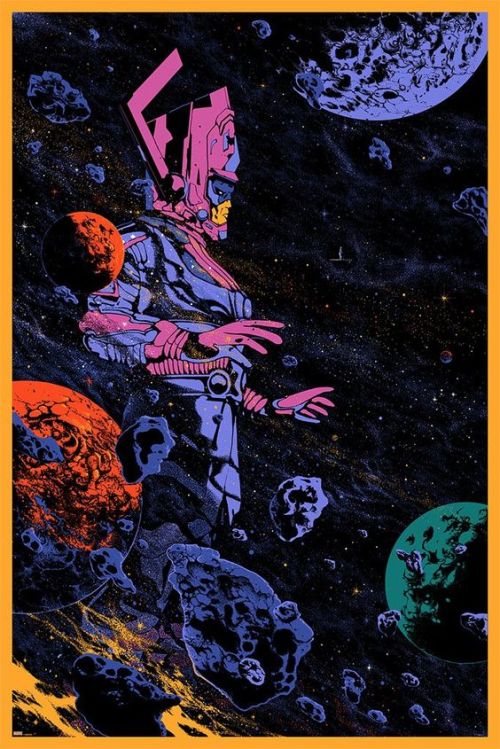 failed-mad-scientist:Galactus - Kilian Eng