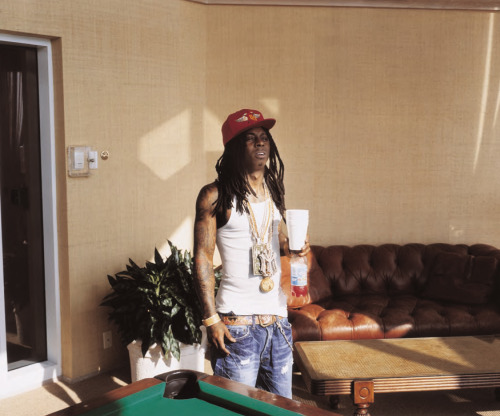 trvviz:  Lil Wayne for The Fader Magazine 2007