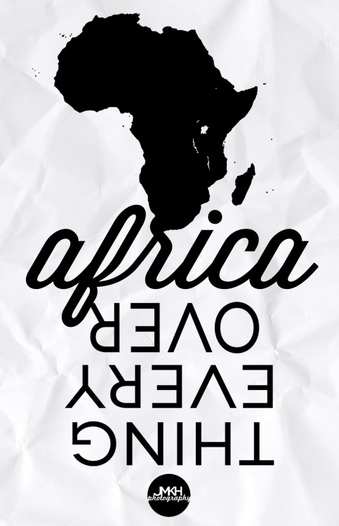 Africa over everything by JMKH