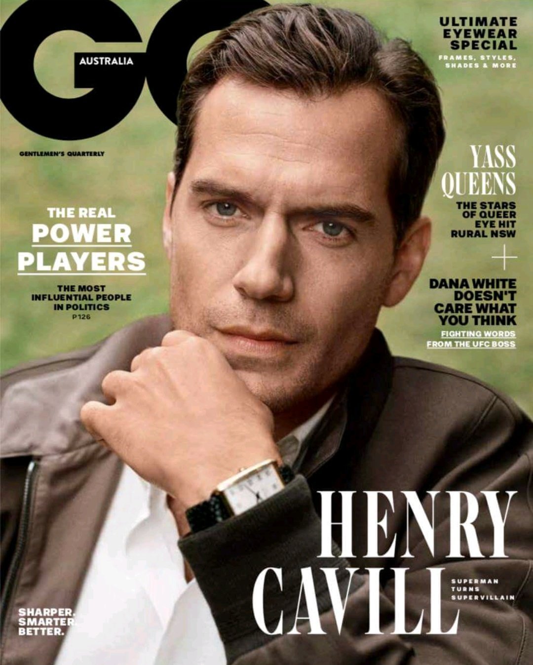 henrycavillglory:  “When someone is at first reluctant to speak, you take note