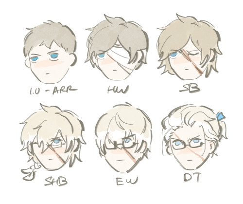 For A Wol Question That Asked If Their Hairstyle And Glam Ever Changed! It's Fun To See How Arthur Changes