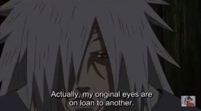 80's zombiance &amp; honses &#8212; I think Nagato's rinnegans are his own ...