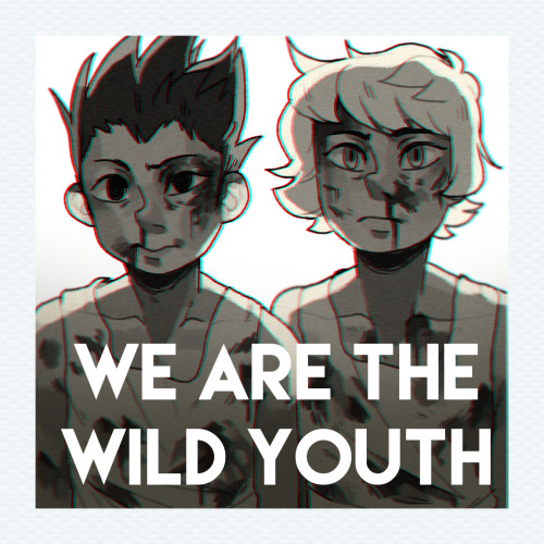 koukouvayia:we are the wild youth – a melancholy playlist about being kids with problemsI Would Do A