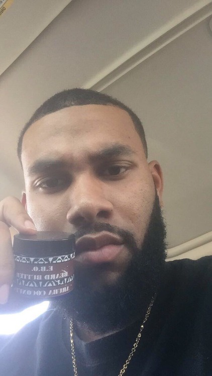 black-exchange:  E.B.O Beard Butter  www.etsy.com/shop/ebobeardbutter // IG: ebobeardbutter // Facebook: E.B.O Beard Butter  ✨#EBOBeardButter is 1 of the best grooming products on the market! Not only does it enhance the quality of your beard, it enhances