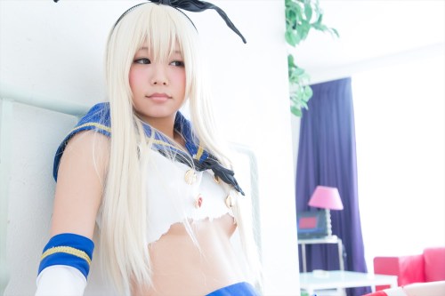 Sex Kantai Collection - Shimakaze 1 (Itsuki Akira) pictures