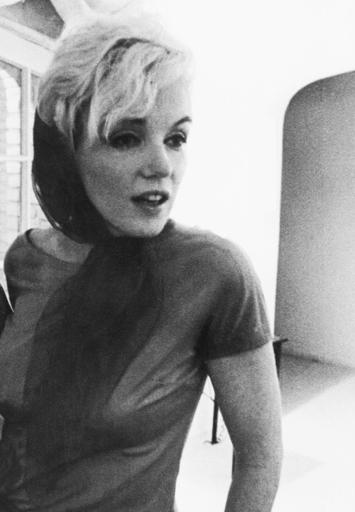 eternalmarilynmonroe: Marilyn Monroe, 1962 © Arnold Newman.