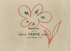 thelinebyk:Henri Matisse, Une Fleur.