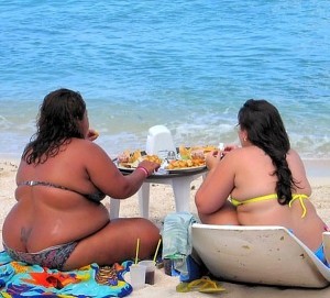 Fat women bathing suits