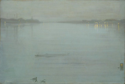 insipit:  James Abbott McNeill Whistler (1834–1903, United States/England)NocturnesWhistler was an American artist, active during the American Gilded Age and based primarily in England. He was averse to sentimentality and moral allusion in painting,