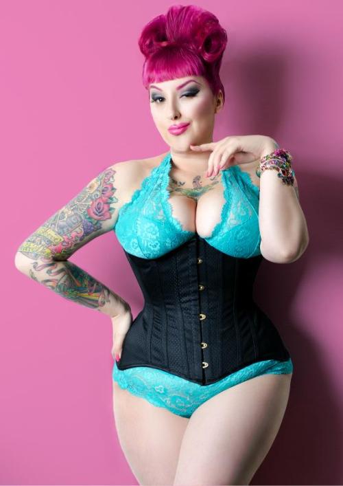 Corset by Sweet Carousel Corsetry