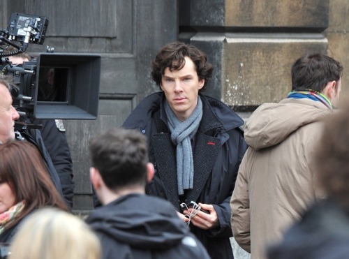 anything-sherlock:Iconic faces of Benedict Cumberbatch on #Setlock