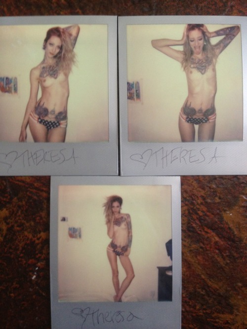 3 more Polaroids remaining! ฤ/each or 2/ฮ :) theresamanchester.model @ gmail