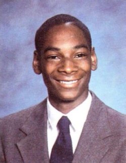 historium:  Snoop Dogg’s high school picture,