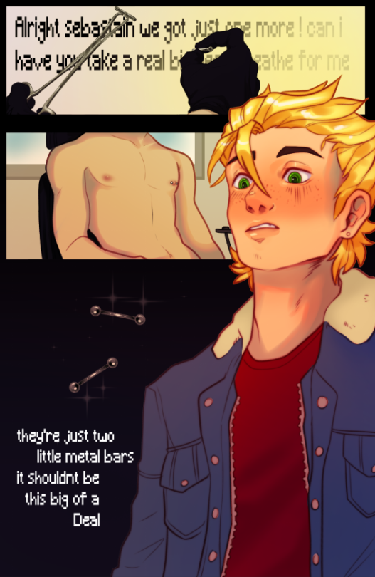 Part 1/???idk If Ill Do More Parts For This But I Have Been Non Stop Thinking Of A Fic I Have Not Been